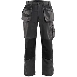 Blåkläder Blaklader 15251845 Leichte Handwerker-Hose, Dunkelgrau/Schwarz,