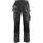 Blåkläder Blaklader 15251845 Leichte Handwerker-Hose, Dunkelgrau/Schwarz,