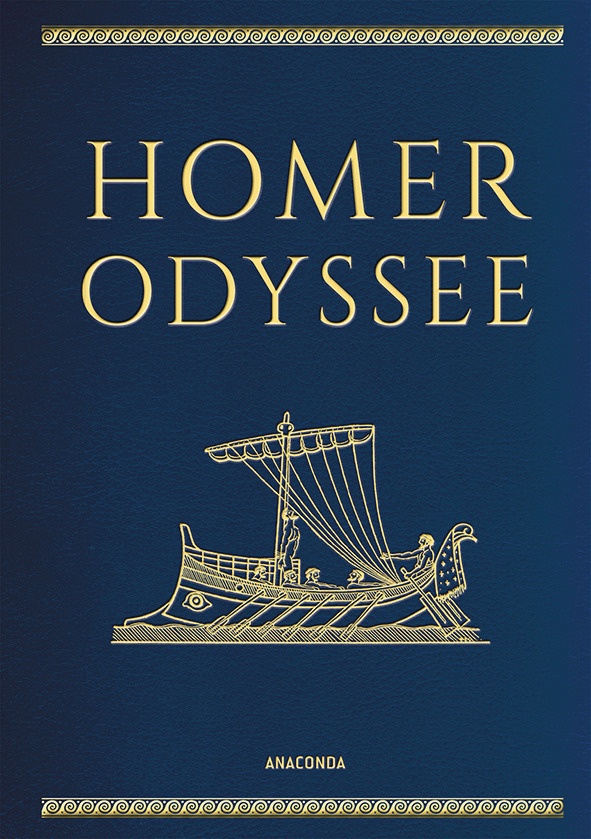 Homer  Odyssee - Homer  Gebunden
