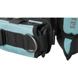 Mares Magellan Hd Bcd - Black / Aquamarine -