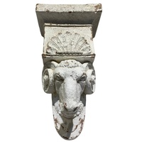 Hti-Living Wandkonsole Apollon Figur Steinbock