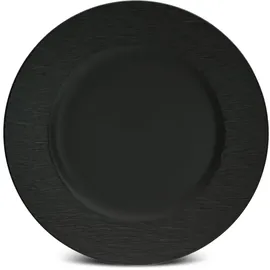 KARACA Solem Embossed Tafelservice 18-tlg. schwarz