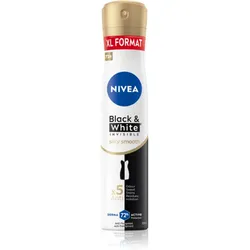 NIVEA Black & White Invisible Silky Smooth Antitranspirant-Spray für Damen 200 ml