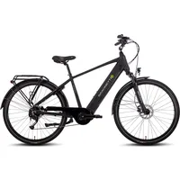 Saxonette Deluxe Sport Man 9 Gang Trekking E-Bike Scheibenbremsen