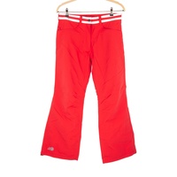 F2 Snowboardhose Silur Girls Pant crimson red Damen skihose, Größe: L