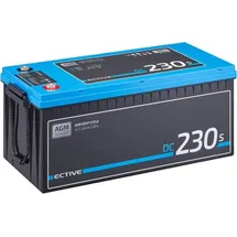 Ective DC 230S AGM Deep Cycle mit LCD-Anzeige 230Ah Versorgungsbatterie