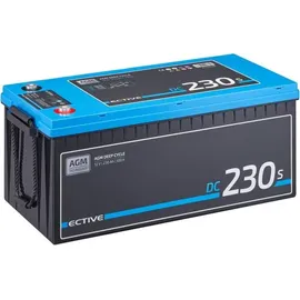 Ective DC 230S AGM Deep Cycle mit LCD-Anzeige 230Ah Versorgungsbatterie