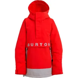 BURTON Frostner 2l Anorak Jacke Flame Scarlet 176
