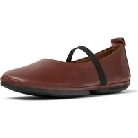 Camper Damen Right Nina K201643 Mary Jane, Mittelrot 012,