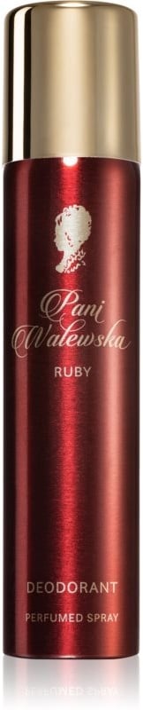 Pani Walewska Ruby Deodorant Spray 90 ml