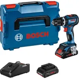 Bosch GSB 18V-90 C Professional inkl. 2 x 4 Ah + L-Boxx 06019K6105