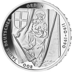 Bund 10 DM Deutscher Orden st