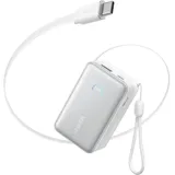 Anker Nano Power Bank 10K 45W USB-C Kabel Weiß