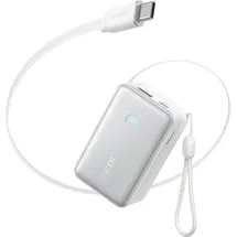 Anker Nano Power Bank 10K 45W USB-C Kabel Weiß