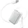 Anker Nano Power Bank 10K 45W USB-C Kabel Weiß