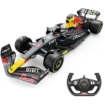 CMJ RC Cars Oracle Red Bull Racing F1 RC Ferngesteuertes Auto RB18 (Maßstab 1:12) 2,4 GHz Ferngesteuertes Auto Offiziell Lizensiertes RB Auto - Überleben im Rennen