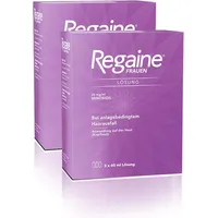 REGAINE Frauen Lösung: Mit 20 mg/ml Minoxidil bei erblich bedingtem Haarausfall, stoppt den erblich bedingten Haarausfall und regt neues Haarwachstum an, 6-Monats-Vorrat, 6 x 60 ml