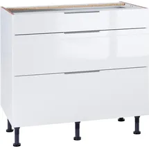 OPTIFIT Unterschrank Tara 90 x 58,4 x 87 cm Weiß