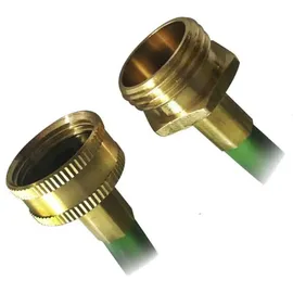 akhuo Spiralschlauch 9,5 mm 15 m grün