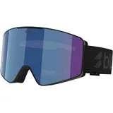 Bliz G001 Skibrille (Größe One Size, schwarz)