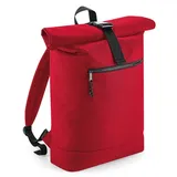 BagBase Recycled Roll-Top Backpack - Rot