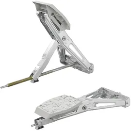 PRO PLUS Wohnwagen Stütze 1000Kg Kurbelstütze 605 x 280 mm