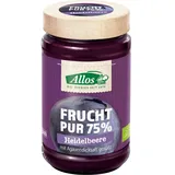Allos Heidelbeere Frucht Pur bio