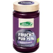 Allos Heidelbeere Frucht Pur bio