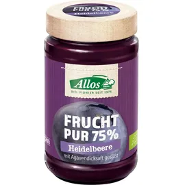 Allos Heidelbeere Frucht Pur bio