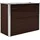 vidaXL Garten-Hochbeet verzinkter Stahl rechteckig 100 x 40 x 77 cm Braun 