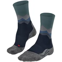 Falke TK2 Crest Trekkingsocken 6122-marine 44-45