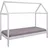 Interlink Hausbett Sun Road 90 x 200 cm Kiefer massiv weiß