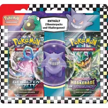 Pokémon Back to School Radiergummi Blister Gengar