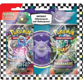 Pokémon Back to School Radiergummi Blister Gengar