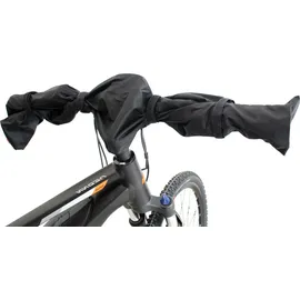 Fahrer Lenkerhaube XL für E-Bike, schwarz (1 Stück)