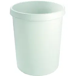 helit Papierkorb "the german", 45 Liter H6106282 , Farbe: lichtgrau