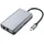 Conceptronic Dock USB-C->HDMI,VGA,GbE,3xUSB3.0,100WPD 0.25m