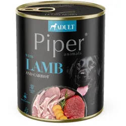 DOLINA NOTECI Piper für Hunde Lammfleisch mit Karotten 24x800g (Rabatt für Stammkunden 3%)