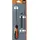 BAHCO Kettensägen Feilensatz Ergo Griff Rundfeile Flachfeile 200 mm / Ø 5,5 mm
