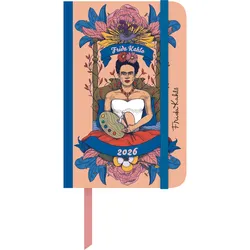 Frida Kahlo Buchkalender - Kalender 2026