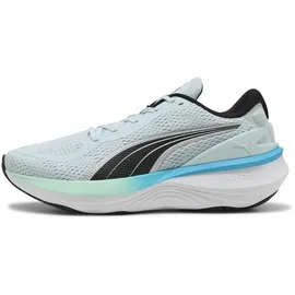Puma "Scend Pro 2 Laufschuhe Erwachsene", Herren, Gr. 47, silber (sea glass schwarz silber mint melt speed blau metallic), Obermaterial: Textil, Synthetik; Futter: Textil; Innensohle: Textil; Laufsohle: Gummi, Schuhe