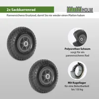 Trutzholm Sackkarrenrad 260x85 mm