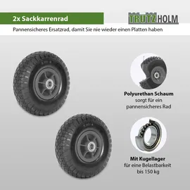 Trutzholm Sackkarrenrad 260x85 mm