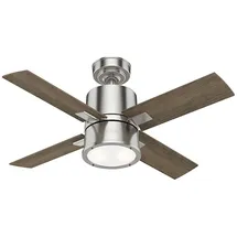 Hunter Beck 137,2 cm Deckenventilator Grau