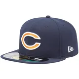 New Era Baseball Cap Chicago Bears on Field blau 7,1/8