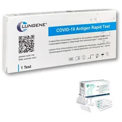 Clungene Covid-19 Antigen-Schnell-Selbsttest Gratis Parahealth Tests 5 St