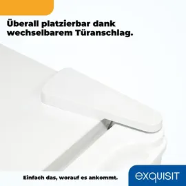 Exquisit KB60-V-090E weiß