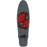 Kinder-Skateboard FISZKA 55cm, rutschfest, leicht, STABIL bis zu 50 kg. (Spider-Man, Uni)