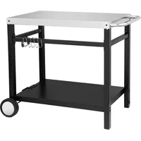 Justus Grillablagetisch Multi-Trolley silber 132710