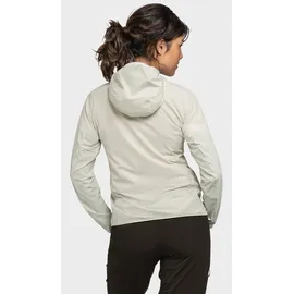 Schöffel Damen Style Blaueis Hybrid Jacke (Größe S, grau)